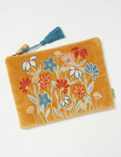 FatFace Embroidered Floral Pouch|Women View All