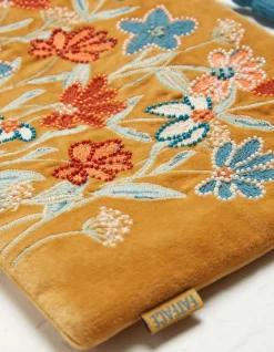 FatFace Embroidered Floral Pouch|Women View All