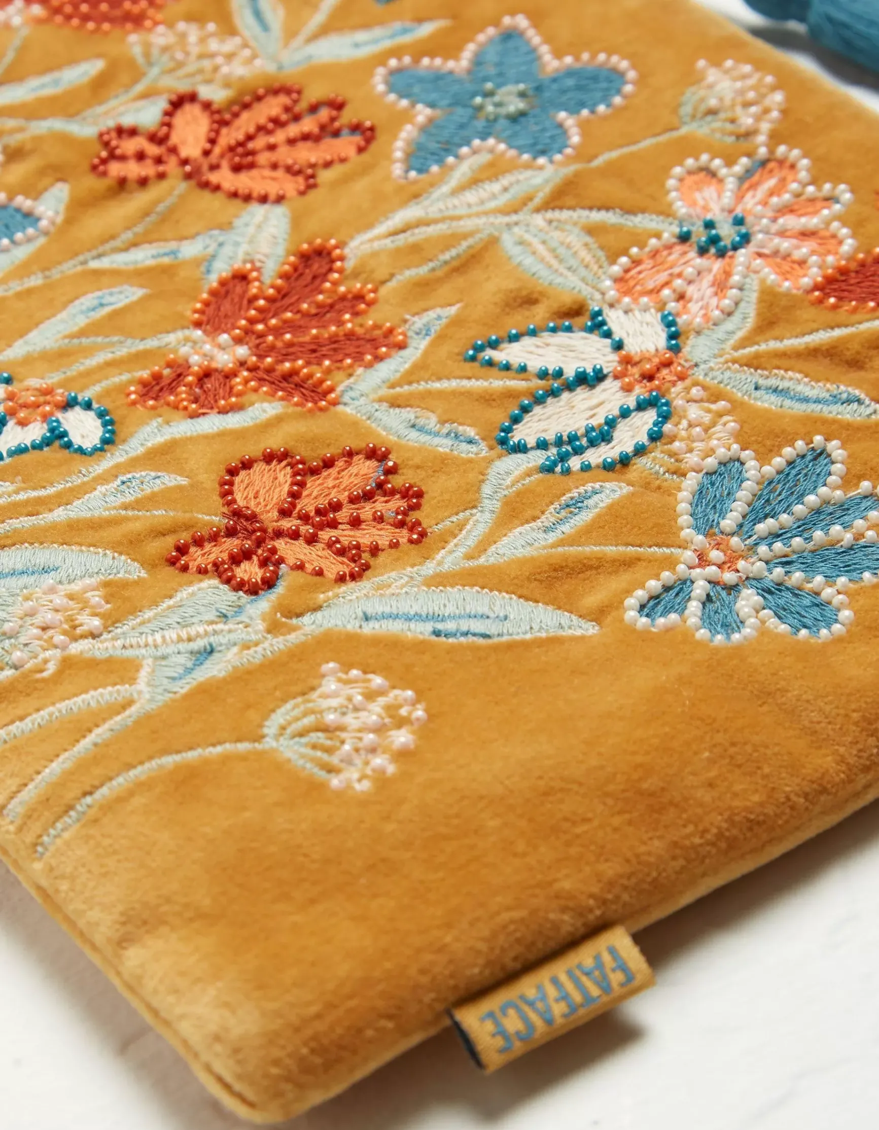 FatFace Embroidered Floral Pouch|Women View All