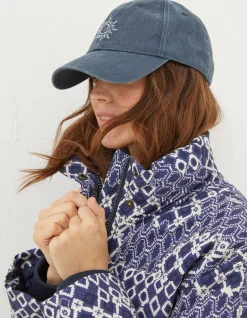 FatFace Embroidered Sun Cap|Women Hats