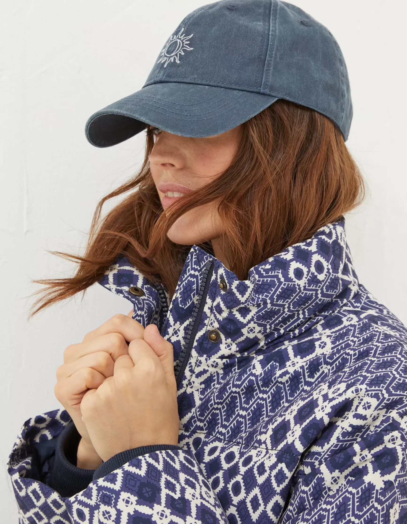 FatFace Embroidered Sun Cap|Women Hats