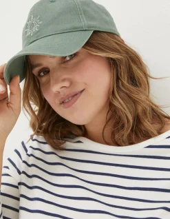FatFace Embroidered Sun Cap|Women View All