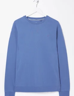 FatFace Emsworth Crew Neck Sweatshirt|Men Sweatshirts & Hoodies
