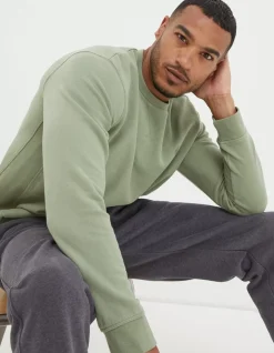 FatFace Emsworth Crew Neck Sweatshirt|Men Sweatshirts & Hoodies