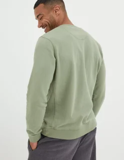 FatFace Emsworth Crew Neck Sweatshirt|Men Sweatshirts & Hoodies