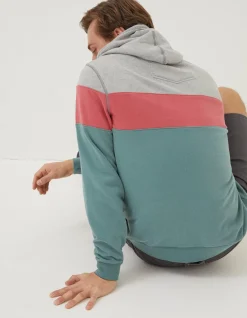 FatFace Emsworth Stripe Hoodie|Men Sweatshirts & Hoodies