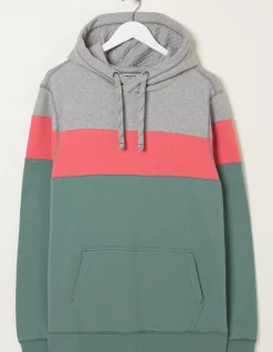 FatFace Emsworth Stripe Hoodie|Men Sweatshirts & Hoodies