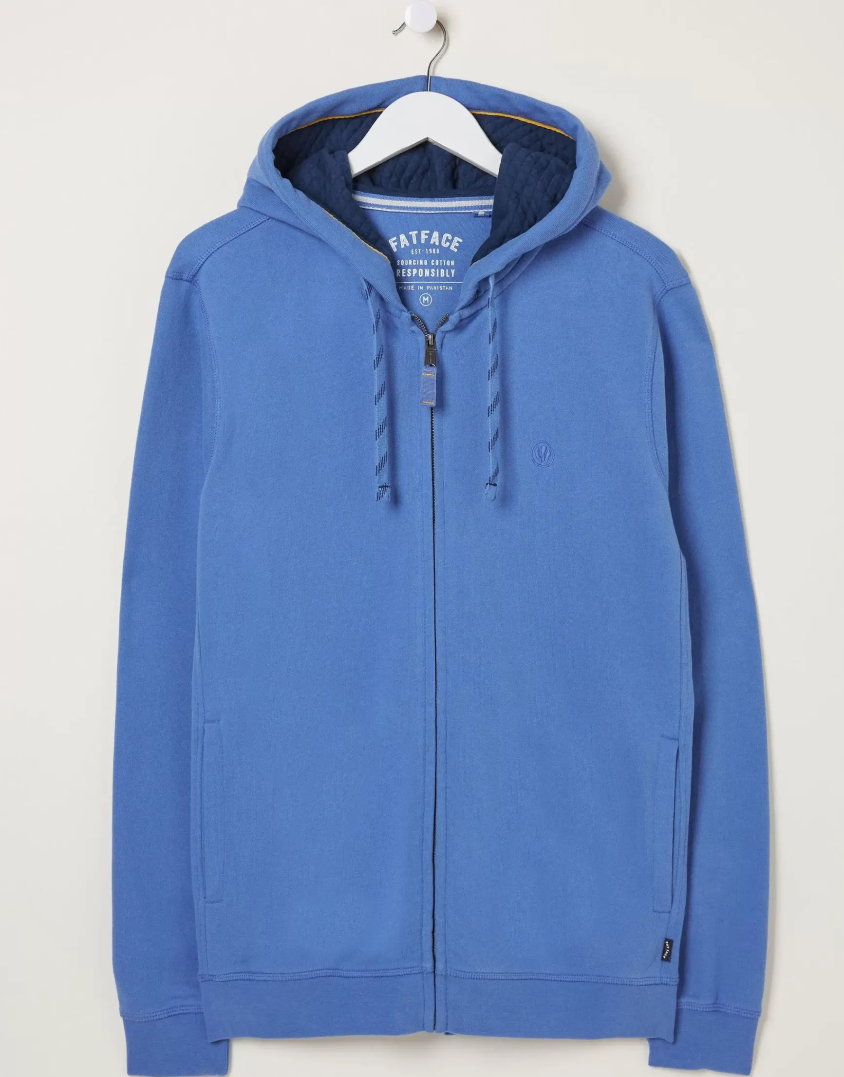 FatFace Emsworth Zip Through Hoodie|Men Sweatshirts & Hoodies