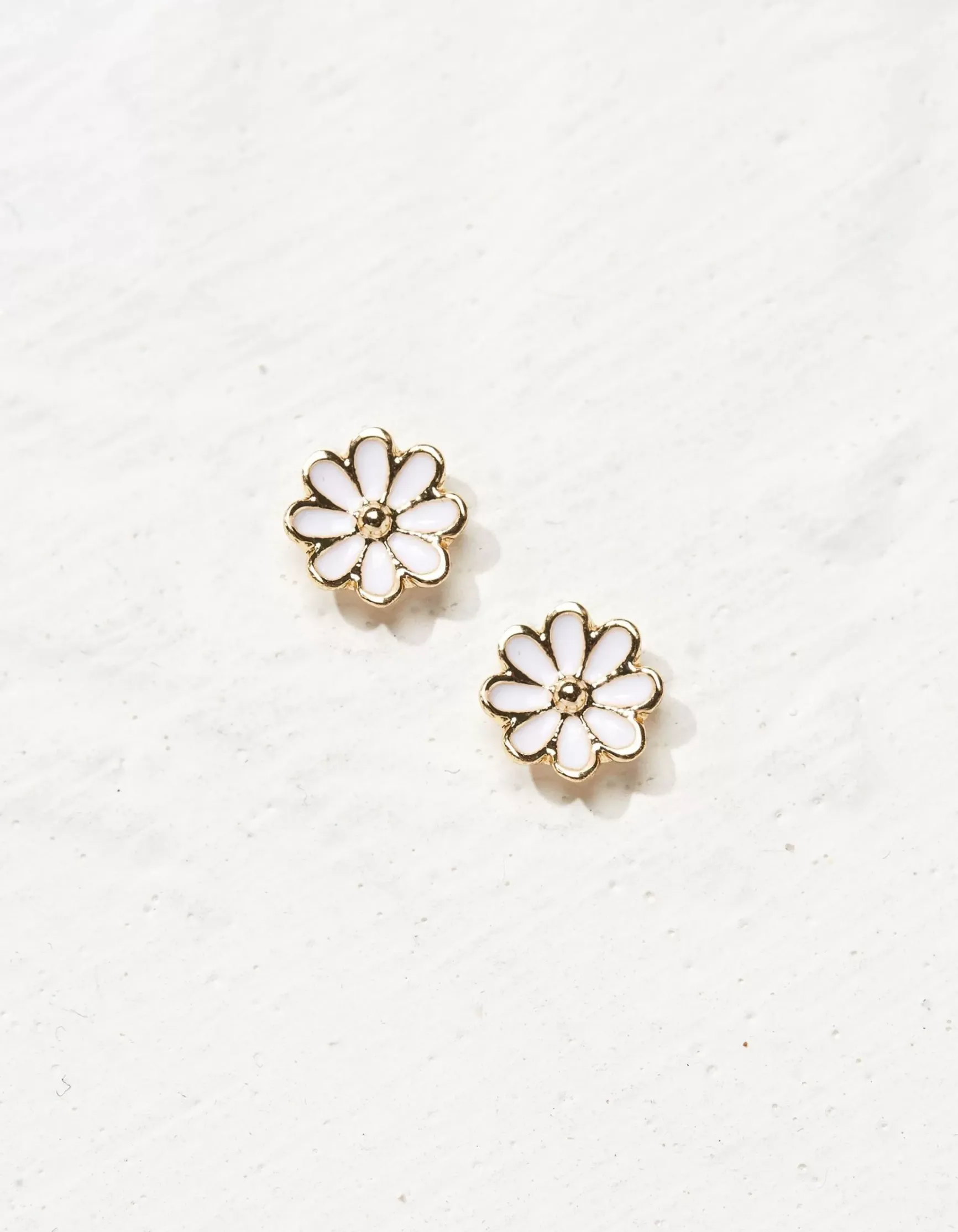 FatFace Enamel Daisy Studs|Women View All