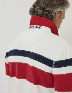FatFace England Nation Rugby Shirt|Men T-Shirts