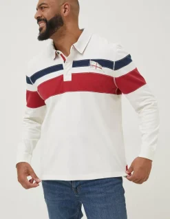 FatFace England Nation Rugby Shirt|Men T-Shirts