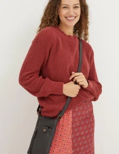 FatFace Essie Multi Zip Phone Bag|Women View All