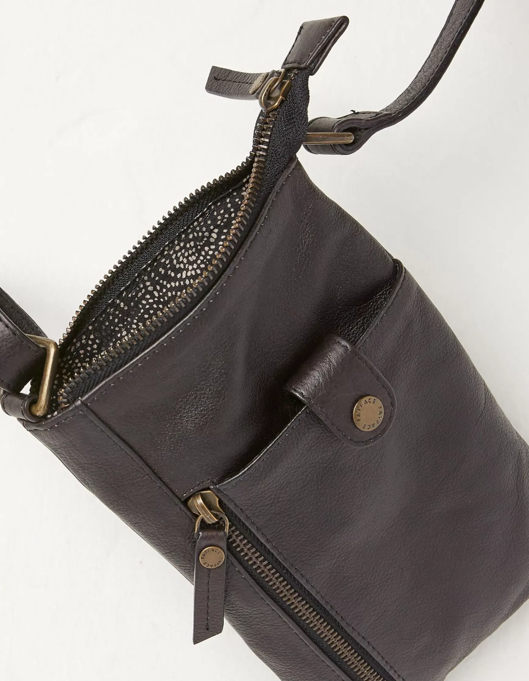 FatFace Essie Multi Zip Phone Bag|Women View All