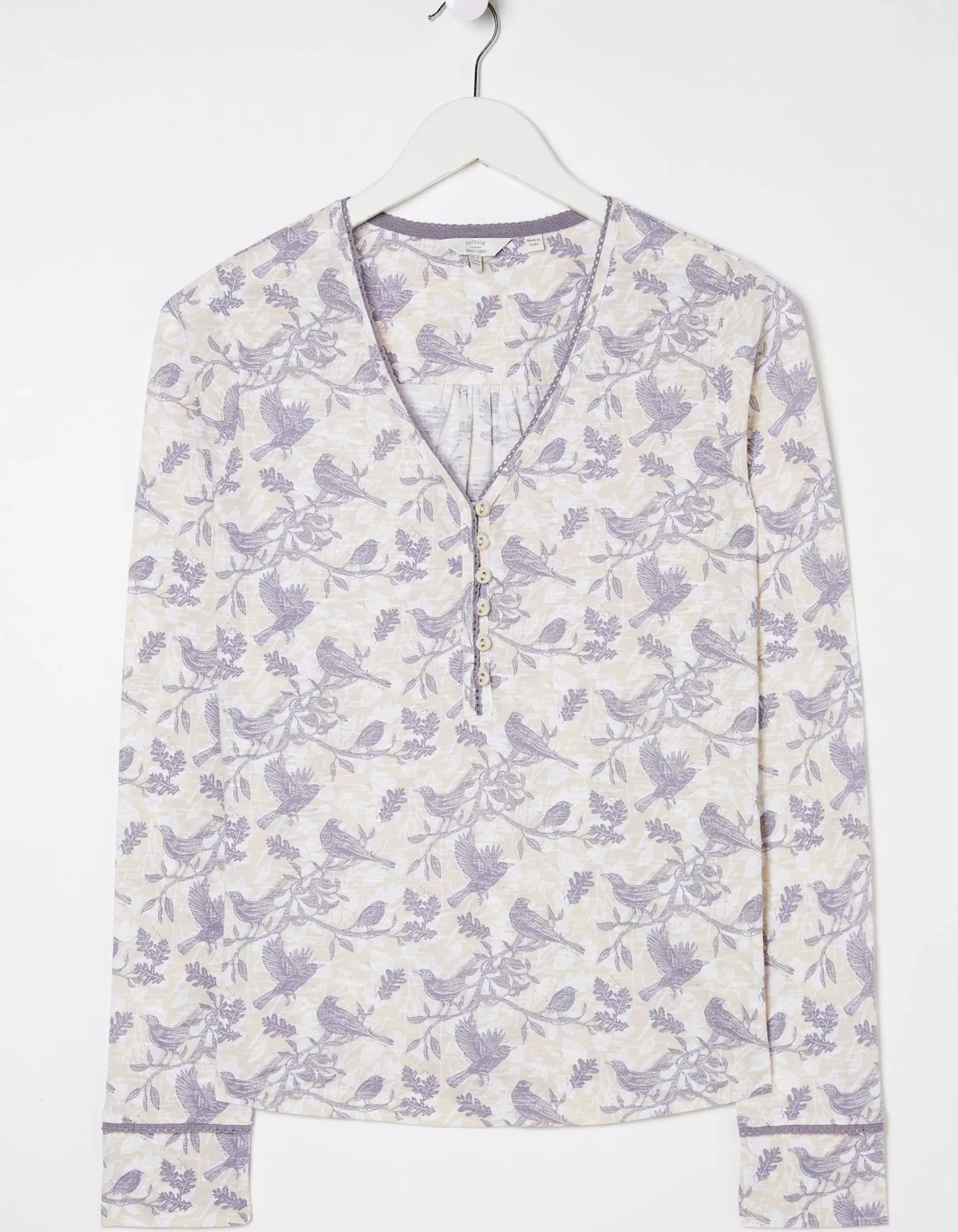 FatFace Estelle Birds Set|Women Nightwear & Loungewear
