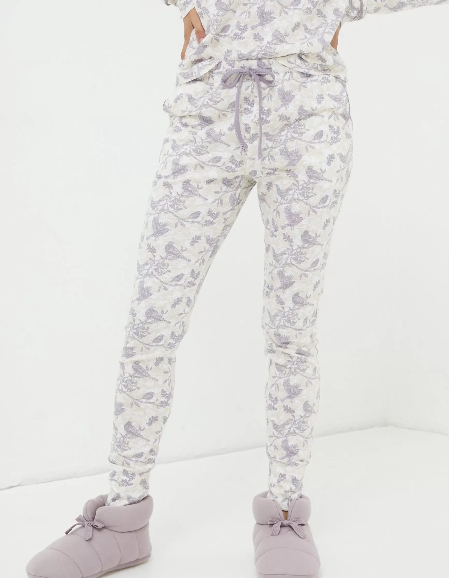 FatFace Estelle Birds Set|Women Nightwear & Loungewear