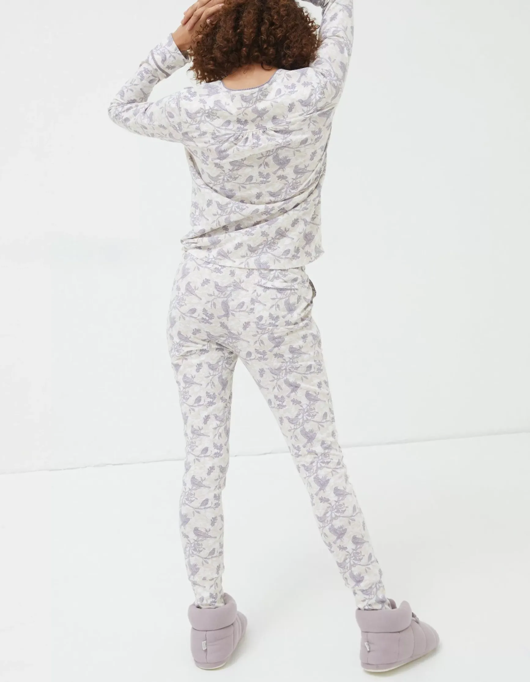 FatFace Estelle Birds Set|Women Nightwear & Loungewear