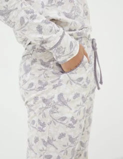 FatFace Estelle Birds Set|Women Nightwear & Loungewear