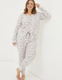 FatFace Estelle Birds Set|Women Nightwear & Loungewear