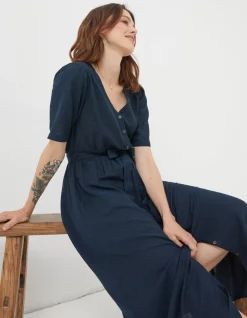 FatFace Estelle Midi Dress|Women View All