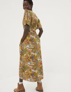 FatFace Estelle Paisley Midi Tea Dress|Women View All
