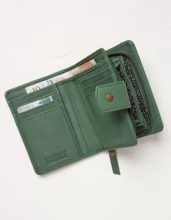FatFace Etta Leather Zip Purse|Women View All