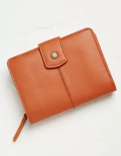 FatFace Etta Leather Zip Purse|Women View All