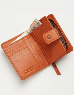 FatFace Etta Leather Zip Purse|Women View All