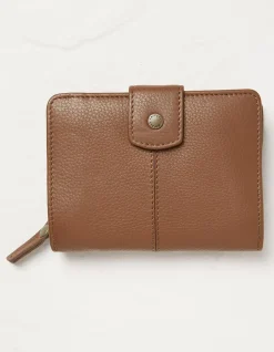 FatFace Etta Leather Zip Purse|Women View All