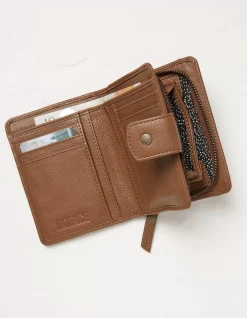 FatFace Etta Leather Zip Purse|Women View All
