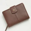 FatFace Etta Leather Zip Purse|Women View All