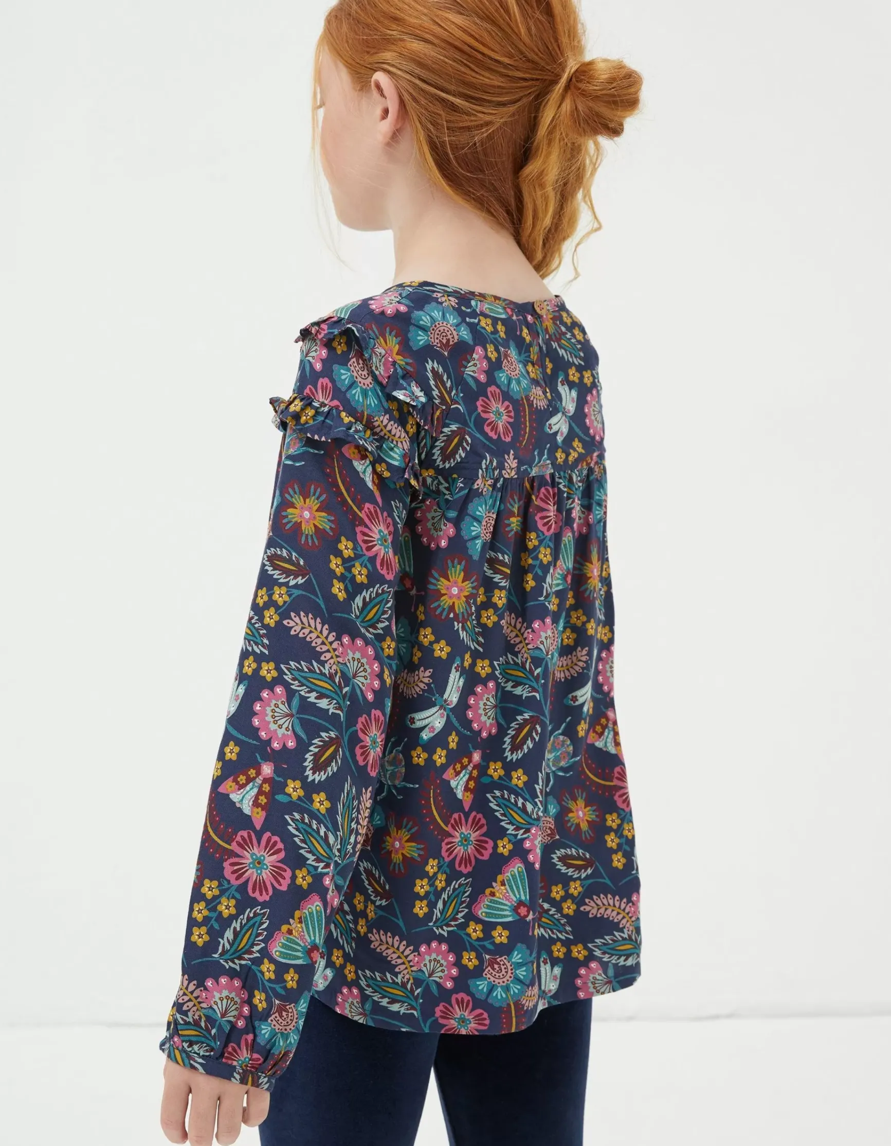 FatFace Eva Garden Floral Blouse|Girls View All