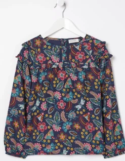 FatFace Eva Garden Floral Blouse|Girls View All