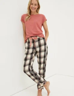 FatFace Eva Large Check Pyjama|Women Nightwear & Loungewear