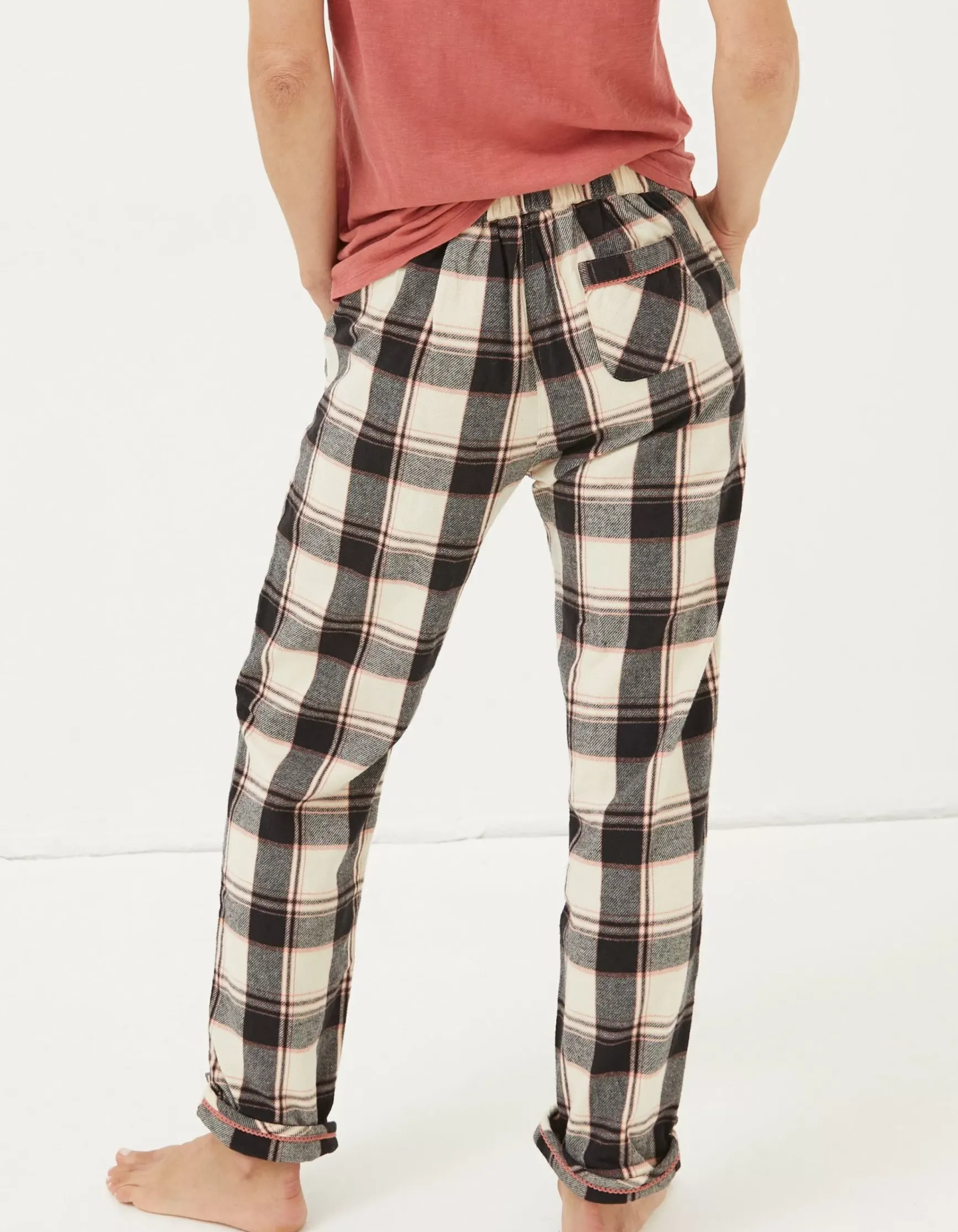 FatFace Eva Large Check Pyjama|Women Nightwear & Loungewear