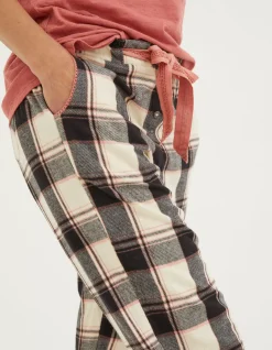 FatFace Eva Large Check Pyjama|Women Nightwear & Loungewear