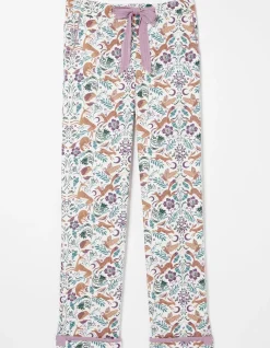 FatFace Eva Lino Animals Pyjama Bottoms|Women Nightwear & Loungewear