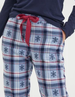 FatFace Eva Snowflake Bottoms|Women View All