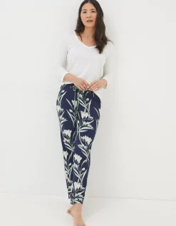 FatFace Eva Spring Blooms Jersey Pyjama Bottoms|Women View All