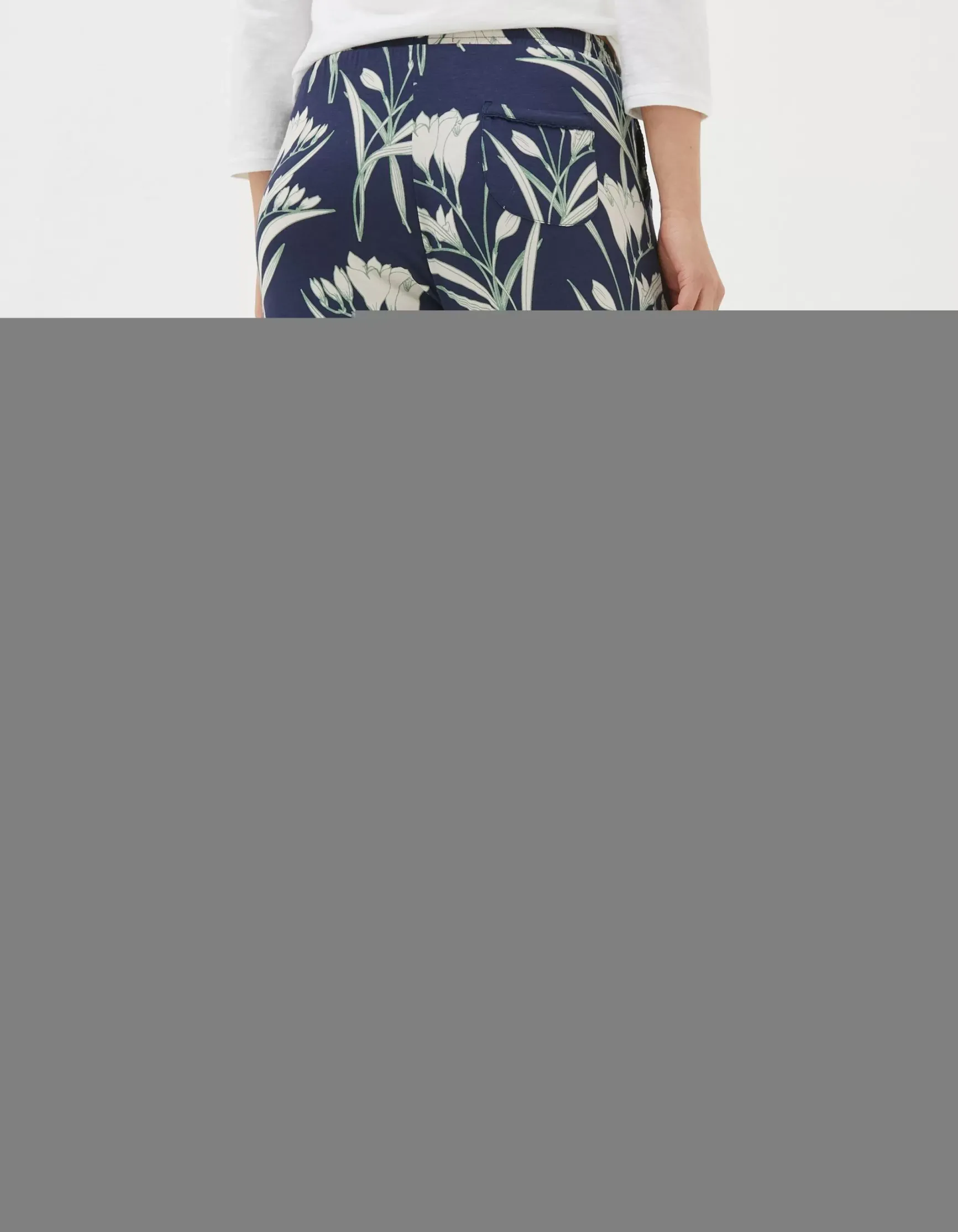FatFace Eva Spring Blooms Jersey Pyjama Bottoms|Women View All