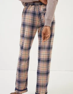 FatFace Eva Wildscapes Check Pyjama Bottoms|Women Nightwear & Loungewear