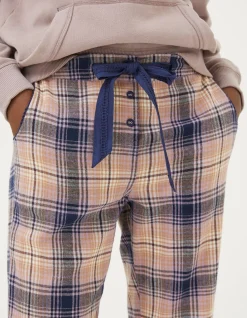 FatFace Eva Wildscapes Check Pyjama Bottoms|Women Nightwear & Loungewear