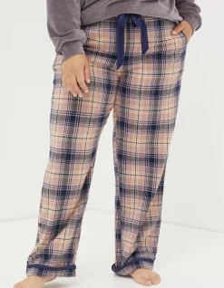FatFace Eva Wildscapes Check Pyjama Bottoms|Women Nightwear & Loungewear