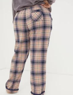 FatFace Eva Wildscapes Check Pyjama Bottoms|Women Nightwear & Loungewear