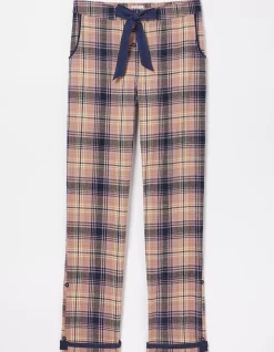 FatFace Eva Wildscapes Check Pyjama Bottoms|Women Nightwear & Loungewear