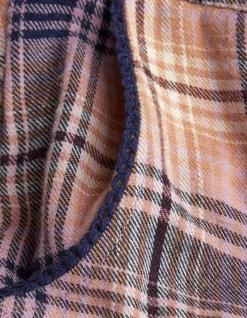FatFace Eva Wildscapes Check Pyjama Bottoms|Women Nightwear & Loungewear
