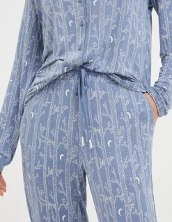 FatFace Eva Woodlands Jersey Pyjama Bottoms|Women View All