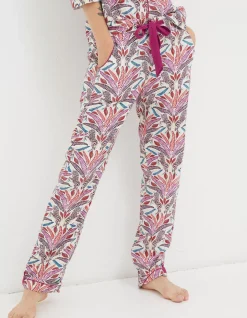 FatFace Eva Zebra Pyjama Bottoms|Women View All