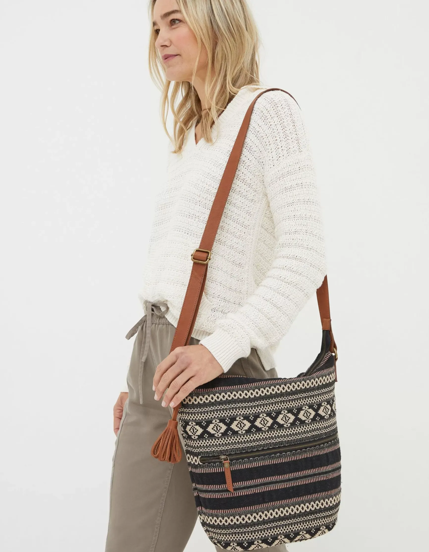 FatFace Evalie Woven Bag|Women View All