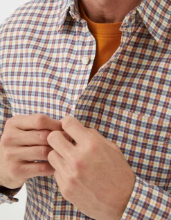 FatFace Everly Check Shirt|Men Shirts