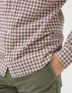 FatFace Everly Check Shirt|Men Shirts